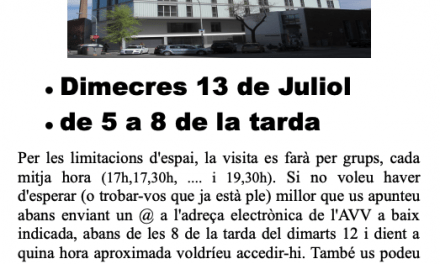 Dia de portes obertes a ALCHEMIKA