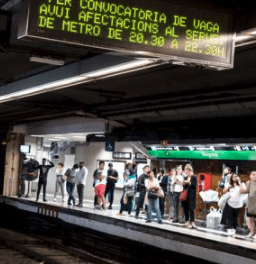 Comunicat de la FAVB davant les pujades de les tarifes del transport públic. PTP-FAVB