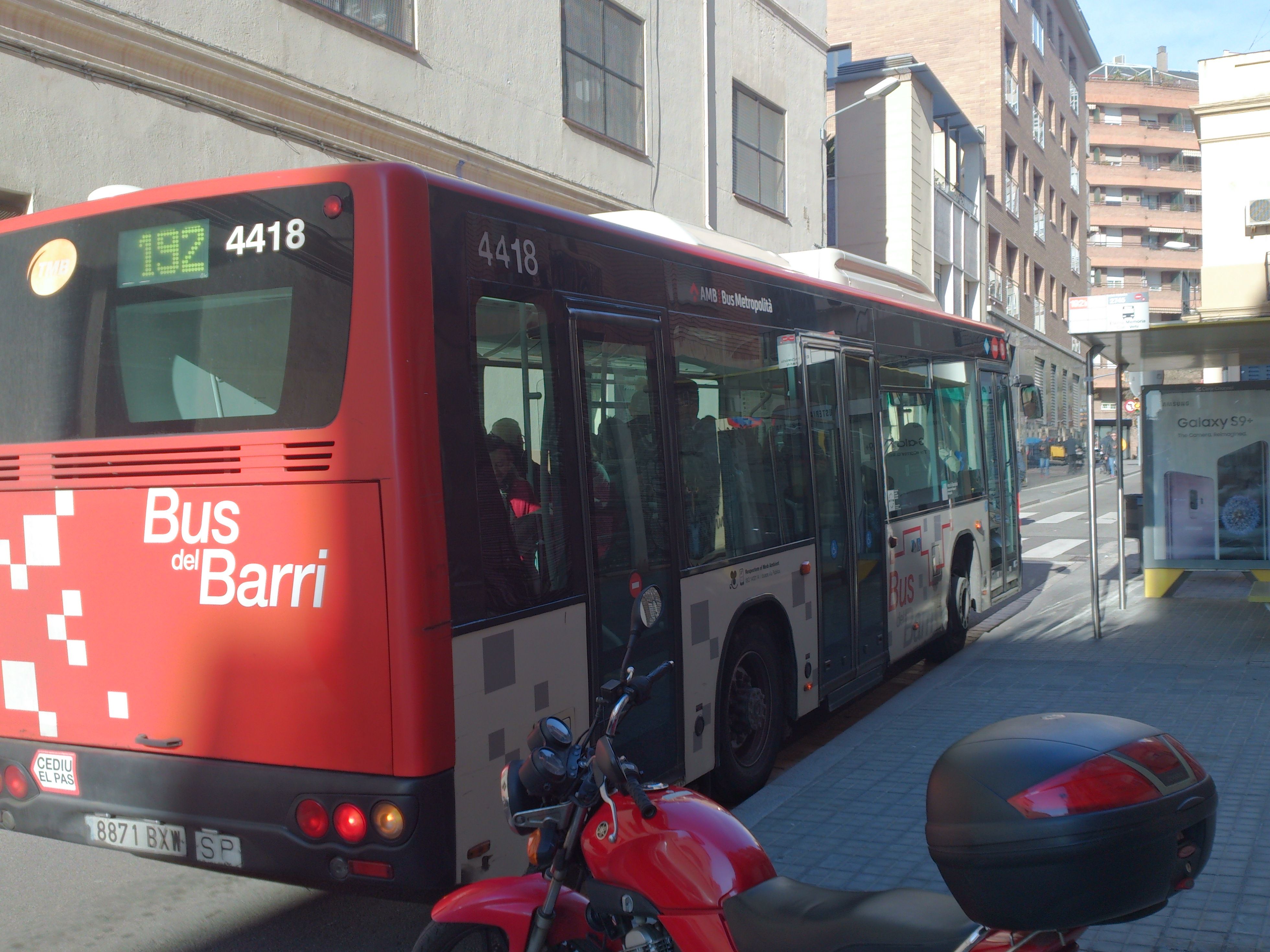 Bus 192: Ara cal aconseguir que segueixi passant per Muntanya – DIVENDRES 9 …