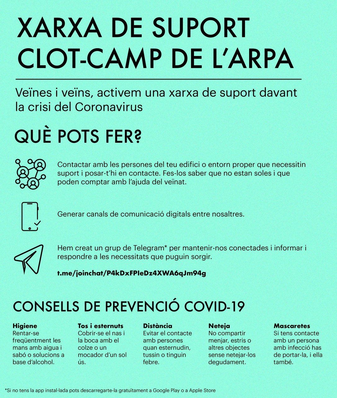Xarxa de Suport Clot-Camp de l’Arpa