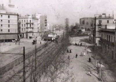 Avinguda Meridiana La Rambleta del Clot (1925)