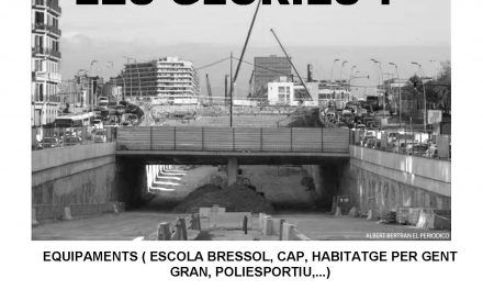 Reunió informativa: Què passa a les Glòries?