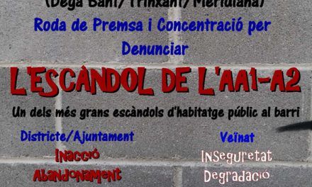 Continuem amb informació sobre “L’Escàndol de l’AA1-A2” Per saber el perquè de tot plegat us esperem aquest dimecres!
