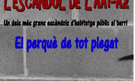 L’Escàndol de l’AA1-A2! El perquè de tot plegat!