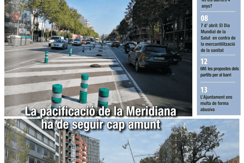 El Butlletí 277 de l’Associació de Veïnes i Veïns Clot-Camp de l’Arpa