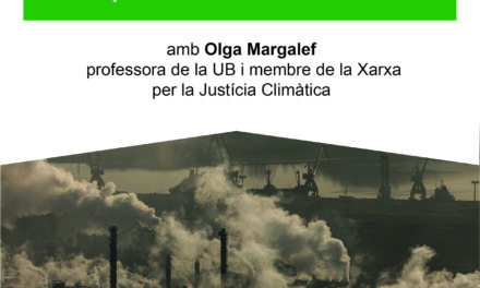 Xerrada: Emergència climàtica a casa nostra. Què podem fer?