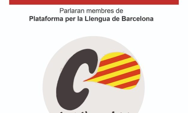 Xerrada: El català està en greu regressió; què cal que fem?