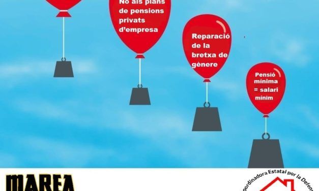 Estem patint el decrement en el poder adquisitiu de les pensions més gran dels últims 30 anys