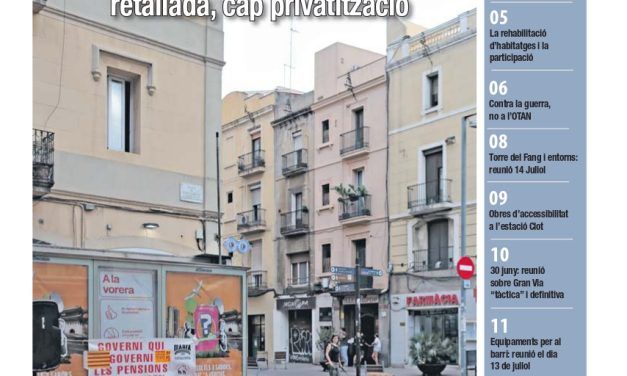 elButlletí! núm. 292 de l’AVV Clot-Camp de l’Arpa. Juny 2022