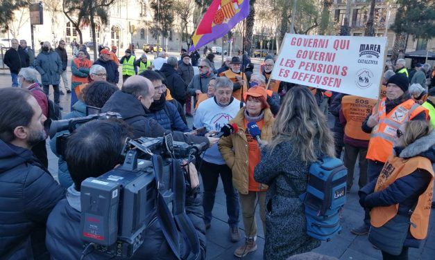 CONSIDEREM POSITIU EL CANVI EN LA REVALORITZACIÓ DE LES PENSIONS