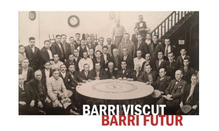 CONVERSES OBERTES BARRI VISCUT/BARRI FUTUR. 19 DE SETEMBRE. ENTITATS