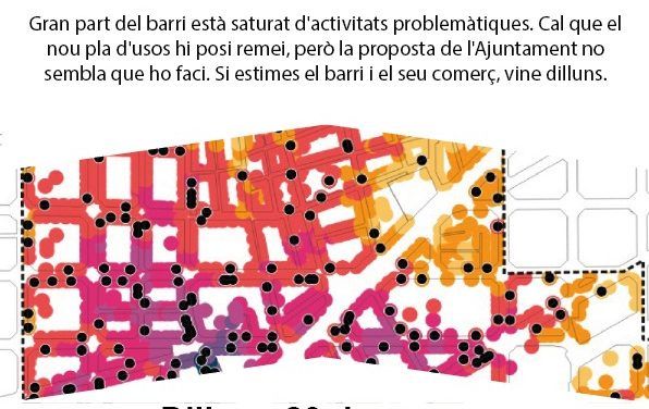 ACTE INFORMATIU SOBRE EL PLA D’USOS. 20 GENER