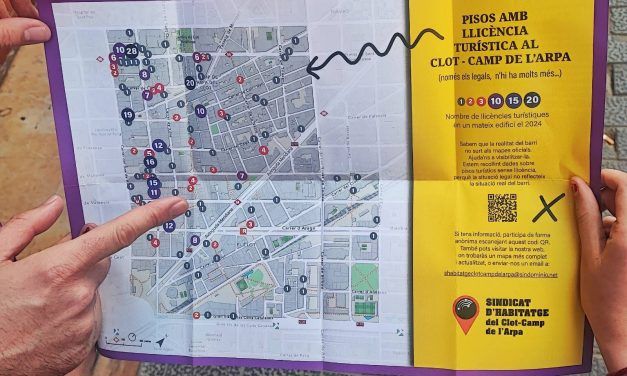 GUIA ANTITURÍSTICA DEL CLOT-CAMP DE L’ARPA
