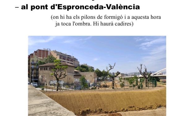 REUNIÓ INFORMATIVA SOBRE LA TORRE DEL FANG I ENTORNS. 26 JUNY