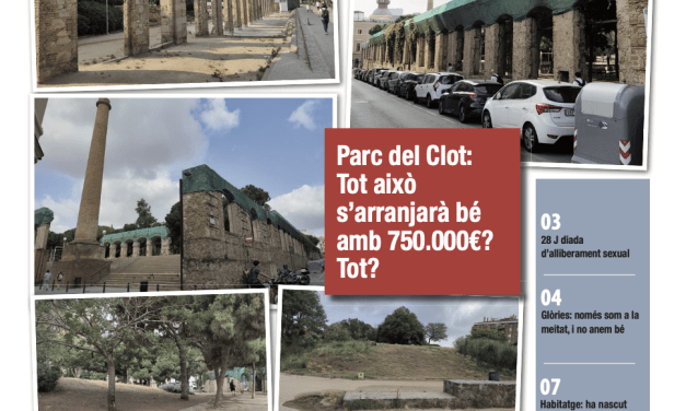 elButlletí! núm. 307 de l’AVV Clot-Camp de l’Arpa juny 2025.