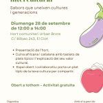 TALLER DE CUINA INTERCULTURAL. 28 SETEMBRE