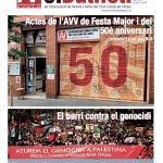 elButlletí! núm. 308 de l’AVV Clot-Camp de l’Arpa octubre 2025.