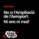 NO A L’AMPLIACIÓ DE L’AEROPORT!