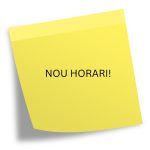 NOU HORARI D’ATENCIÓ AL PÚBLIC